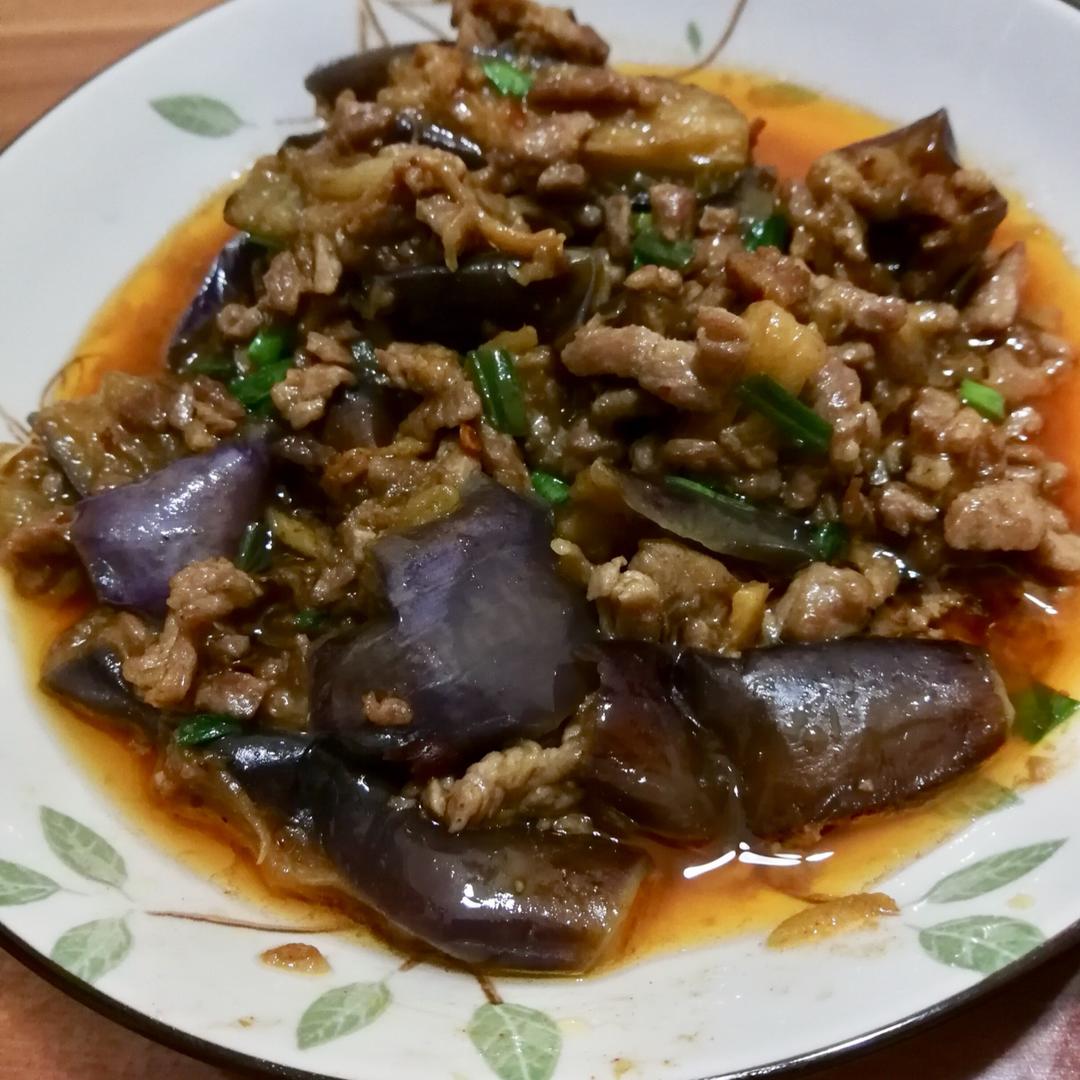 肉末茄子煲