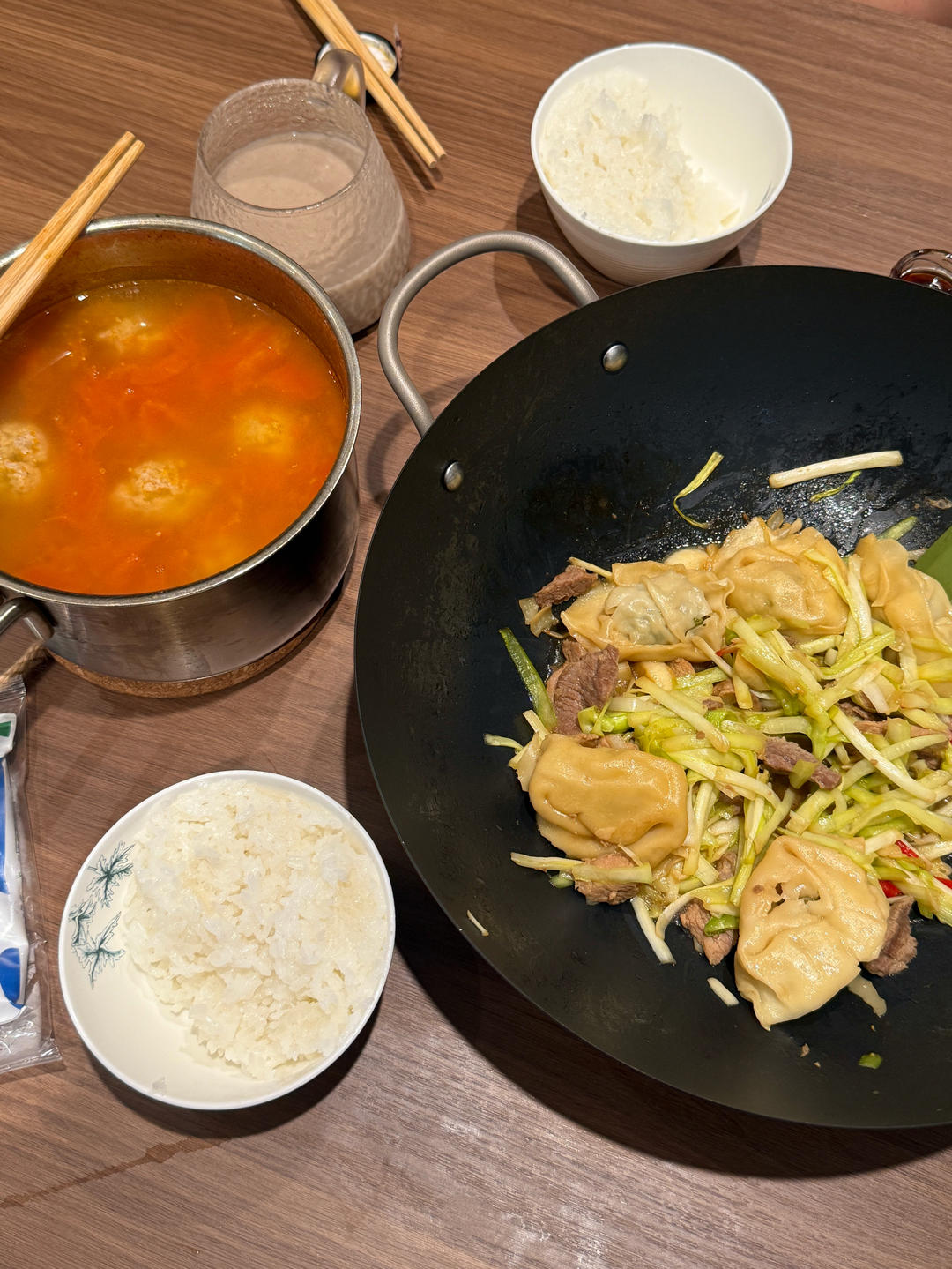 猪肉丸子汤