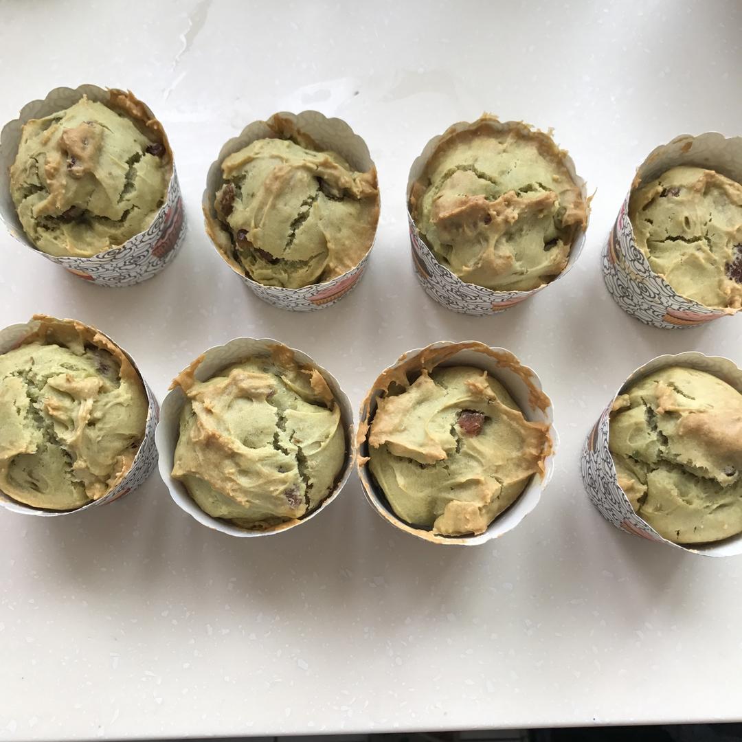 牛油果玛芬蛋糕（低糖低油）