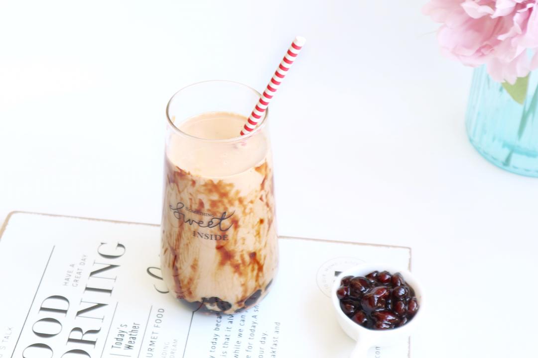 「珍珠奶茶」自己在家也能做