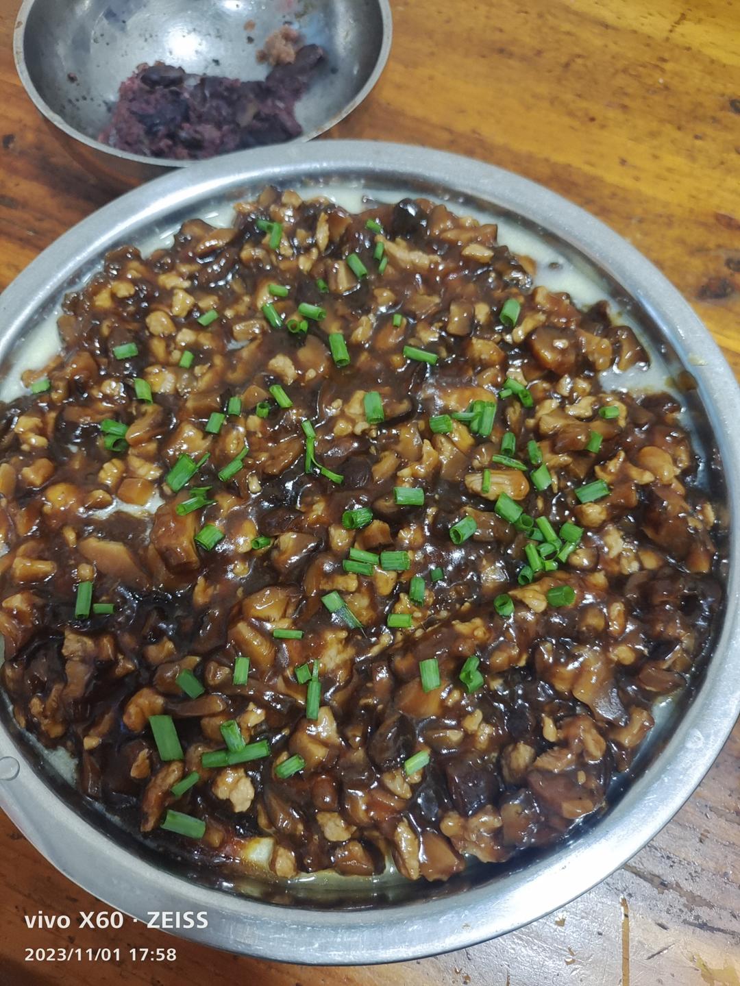 鸡蛋抱豆腐