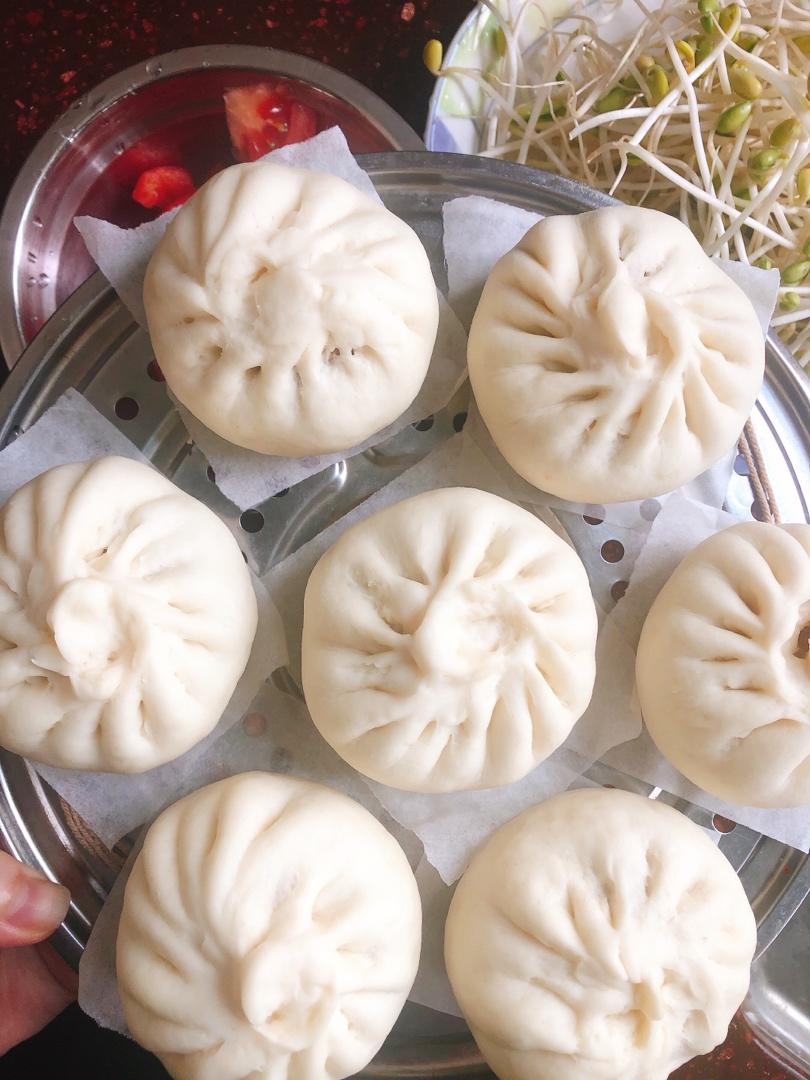 松软好吃的包子皮