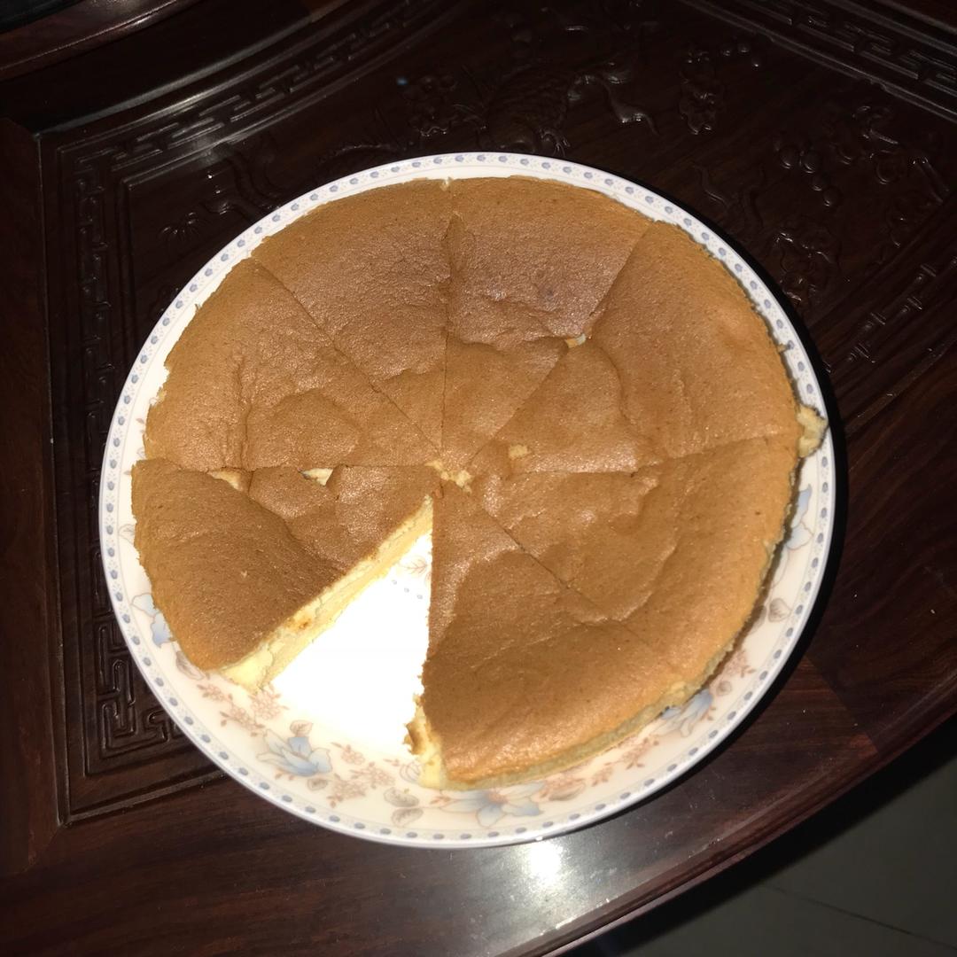 6寸基础戚风（蛋糕胚）