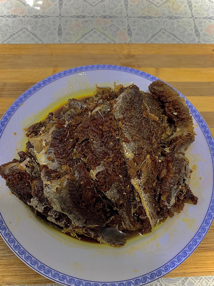 香酥黄花鱼罐头