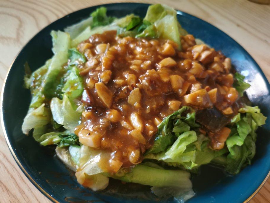 蚝油生菜