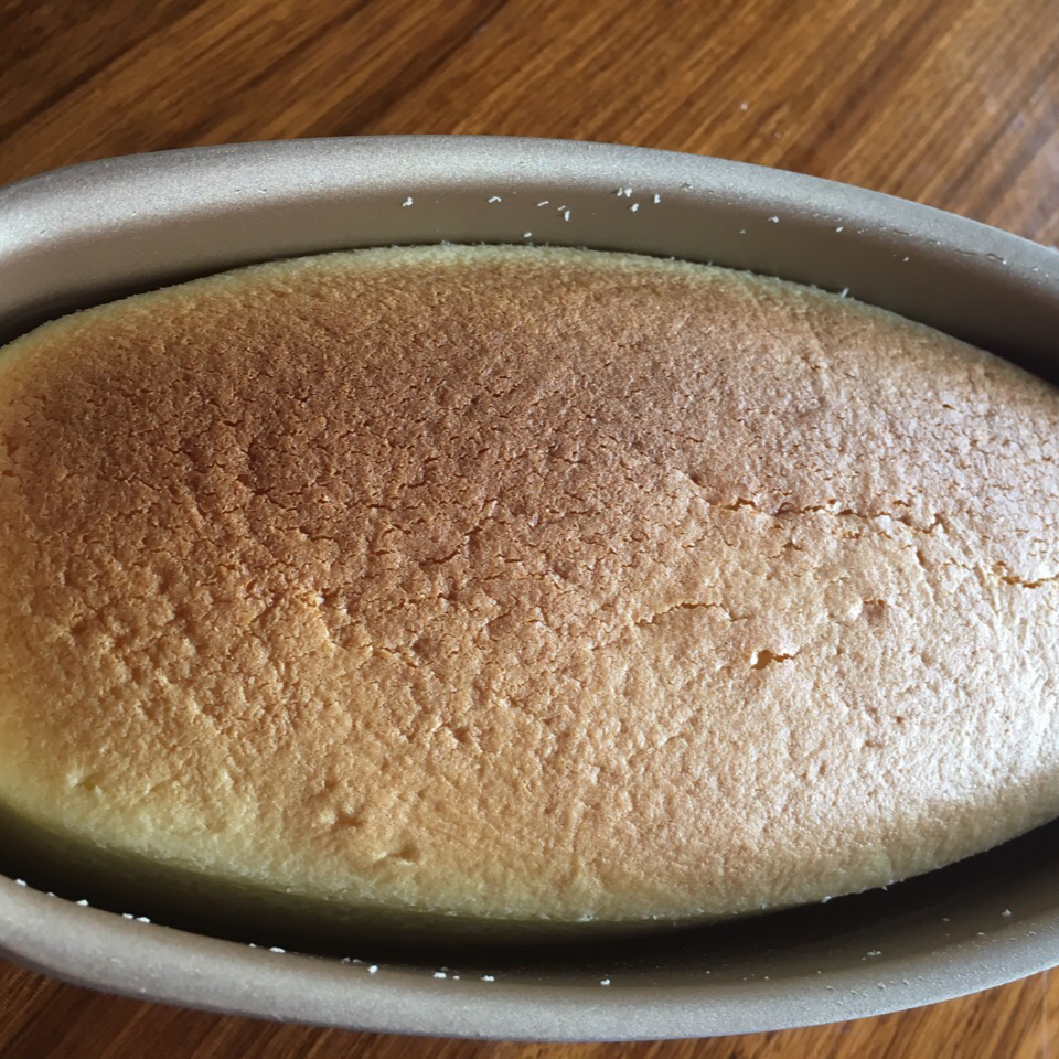 轻乳酪芝士蛋糕6寸#皮黑森林#