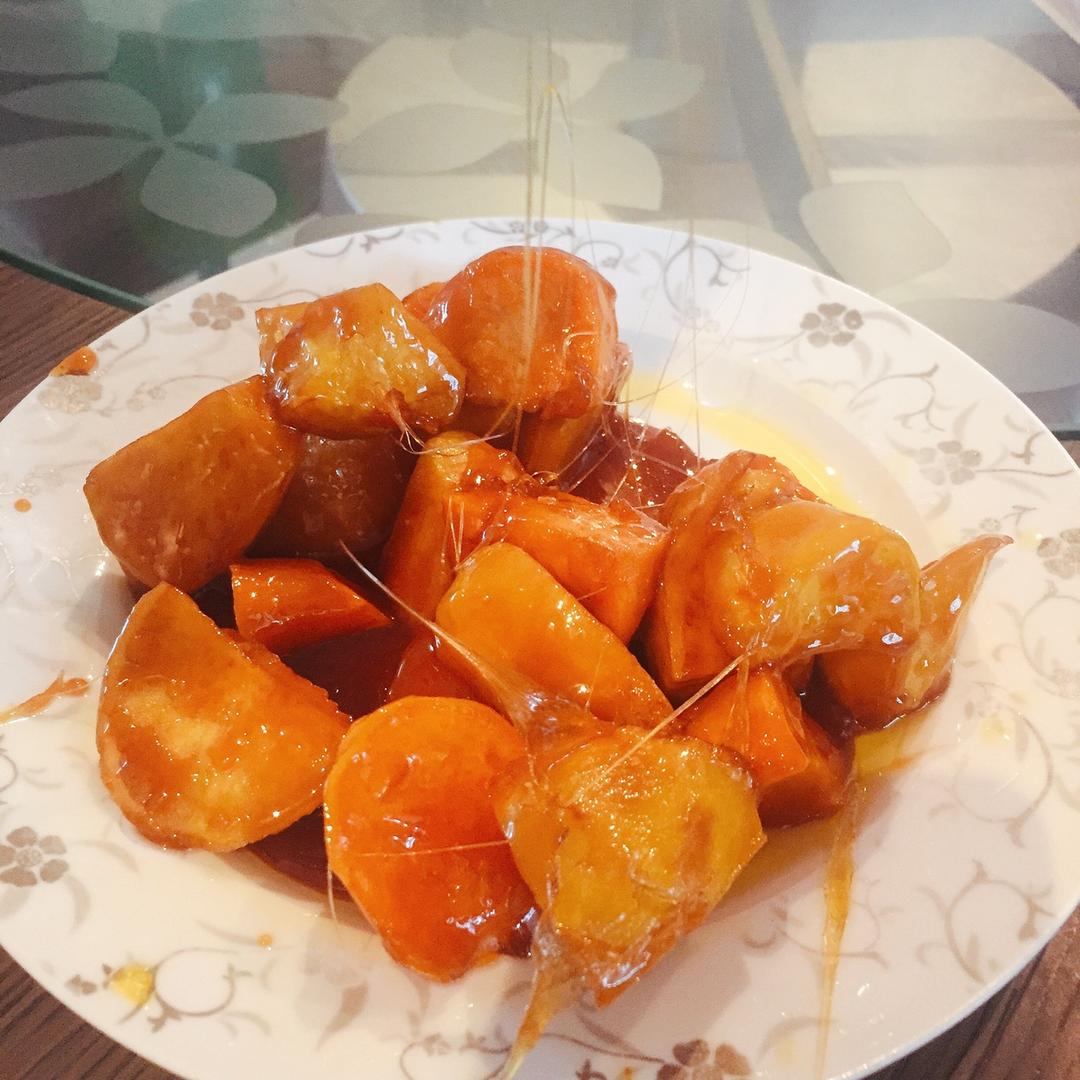 拔丝地瓜