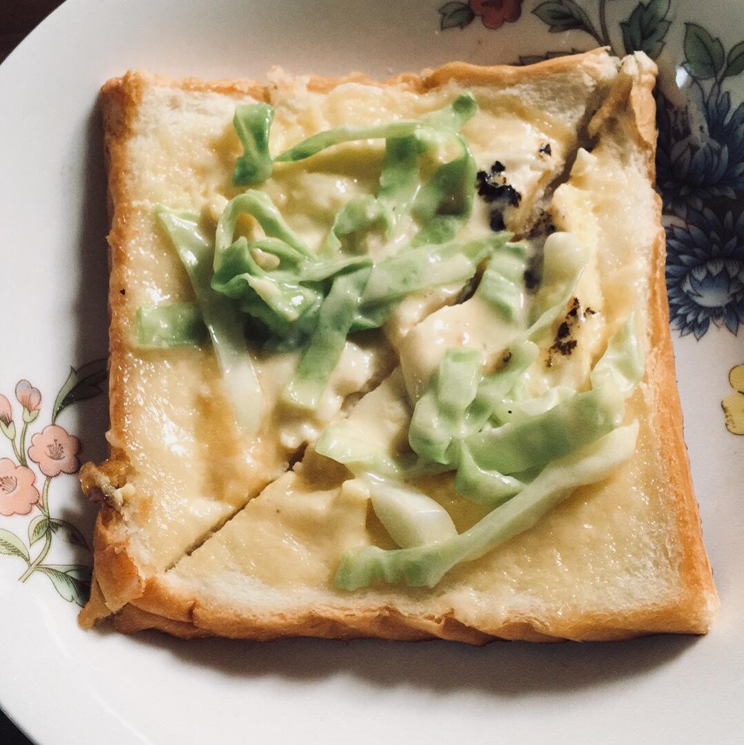 一片吐司三明治