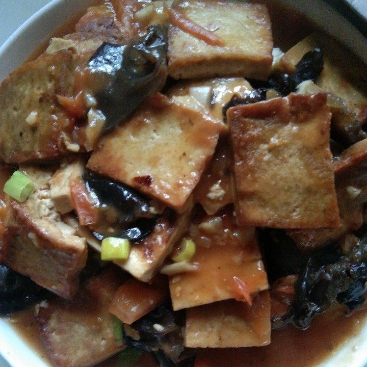 无敌好吃的香煎豆腐