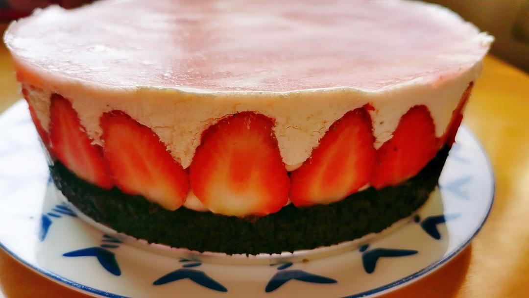 【视频】草莓慕斯蛋糕（6寸）