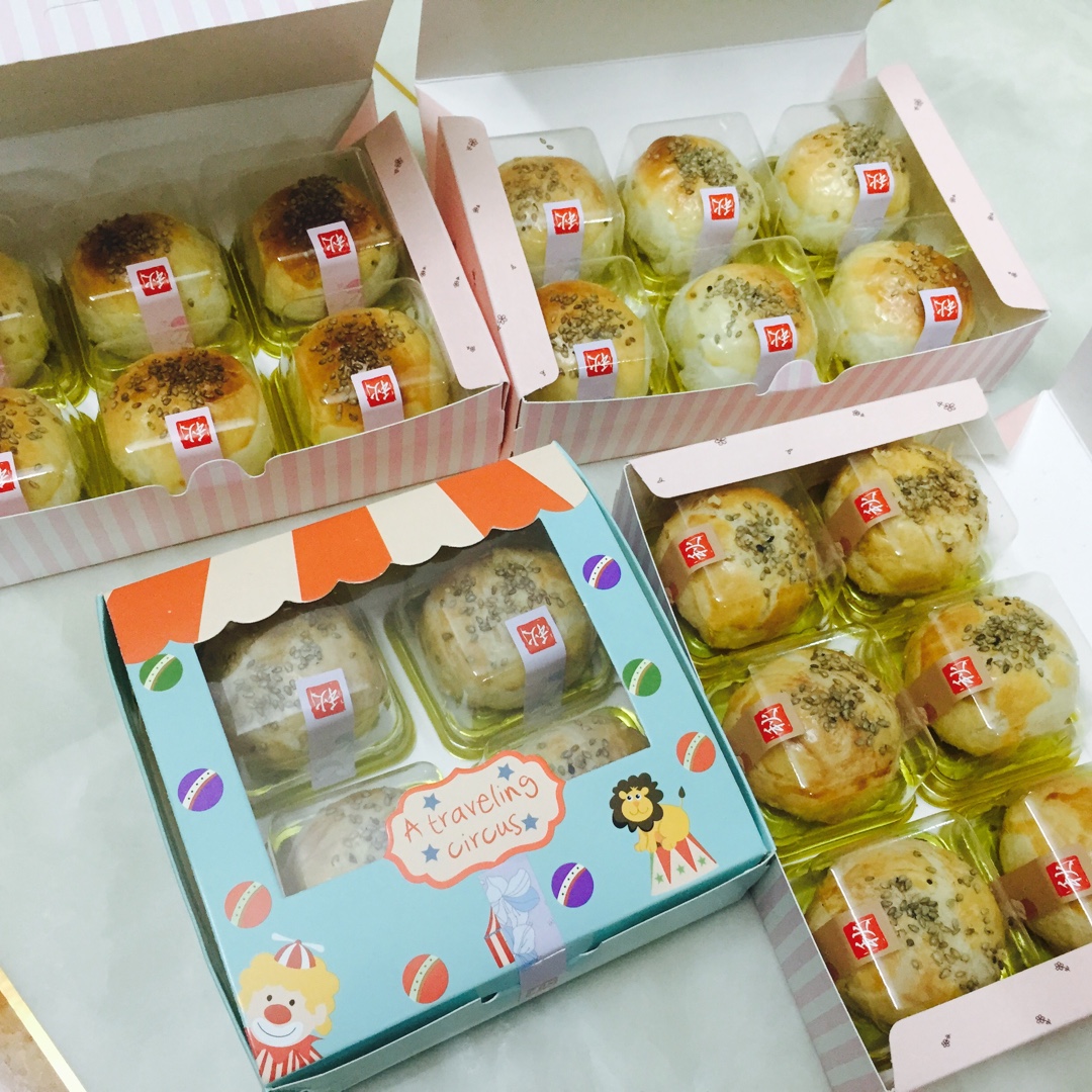 层层酥—蛋黄酥