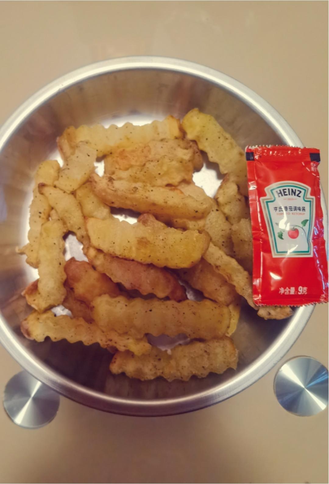 空气炸锅薯条（不冷冻，不水煮，不过夜，全网最简单）
