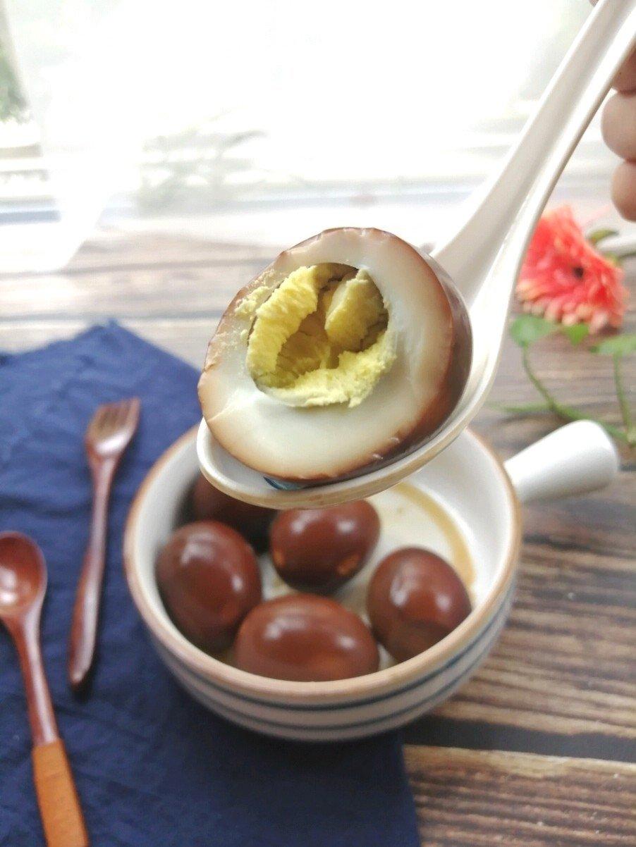 简易版茶叶蛋【北鼎mini壶食谱】