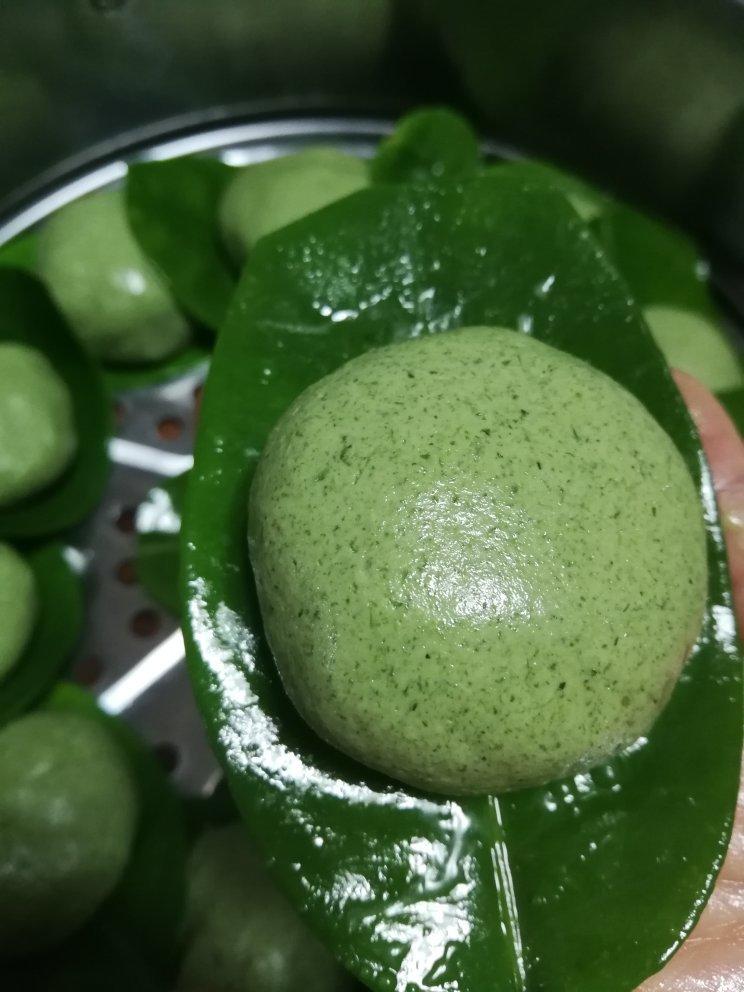 红糖艾叶粑粑