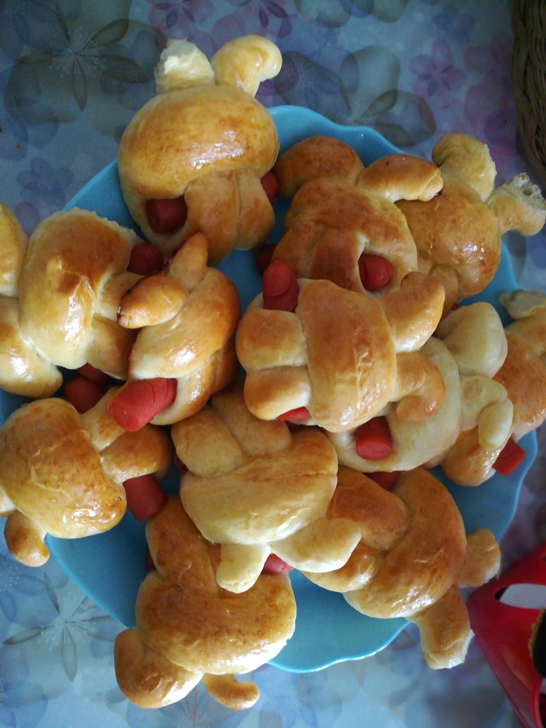 软到不知所措的牛奶卷