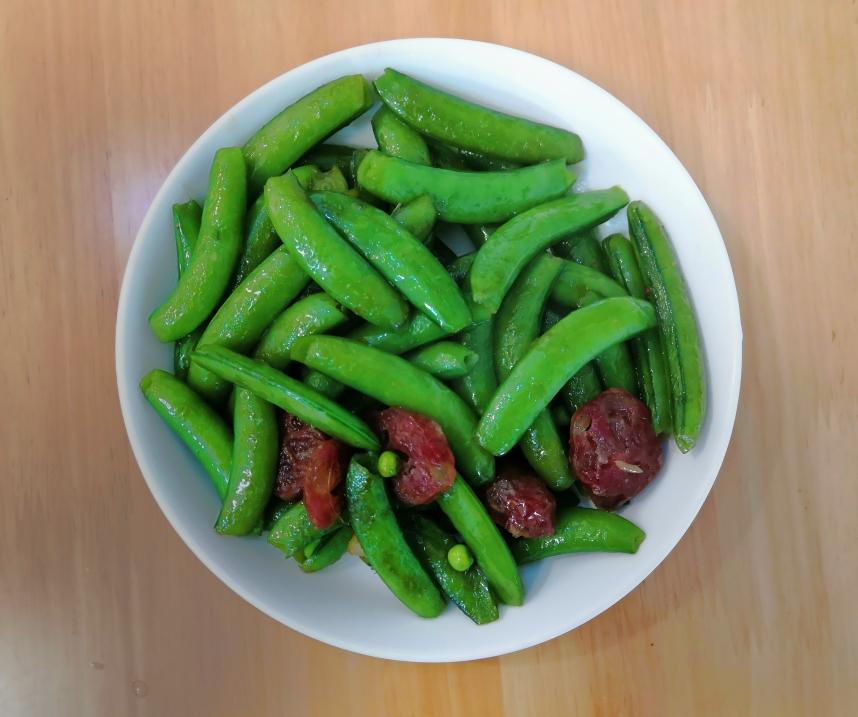 超级下饭的家常菜～清炒四季豆