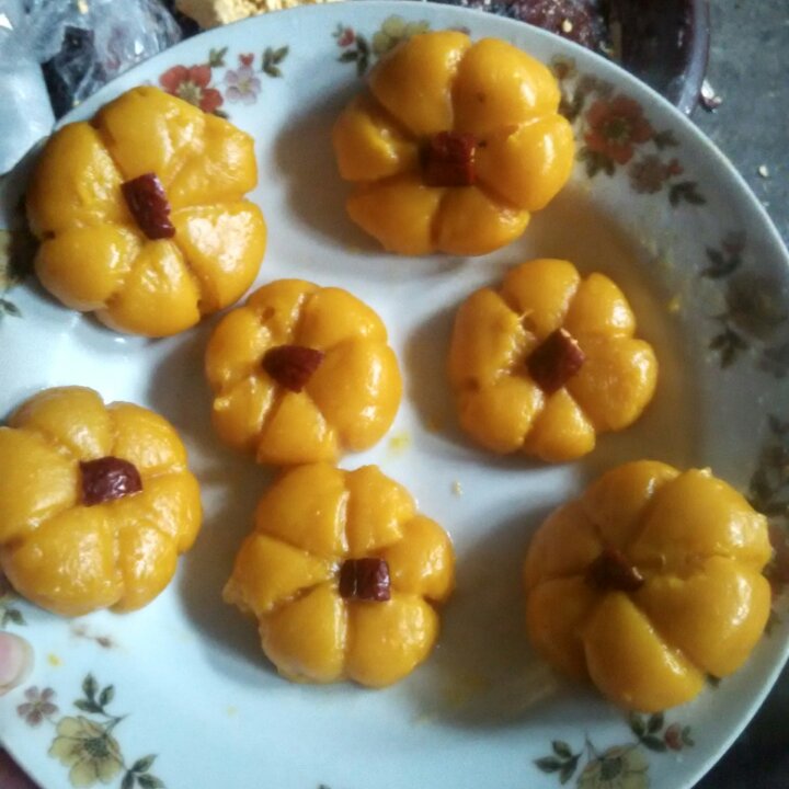 南瓜饼