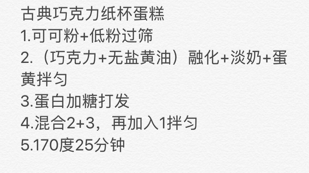 「视」小展的下午茶│古典巧克力杯子蛋糕