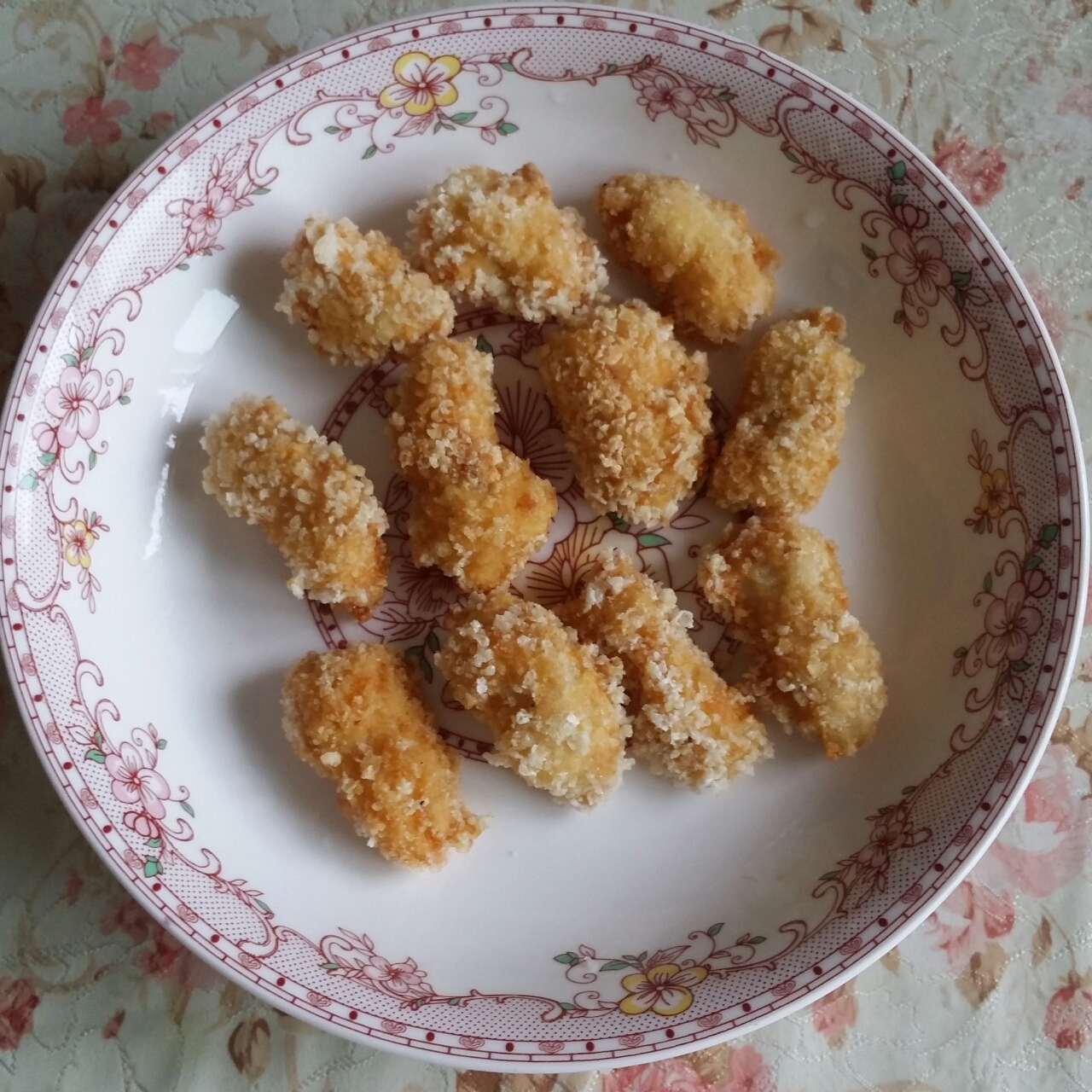 自制鸡米花——味道赛过肯德基