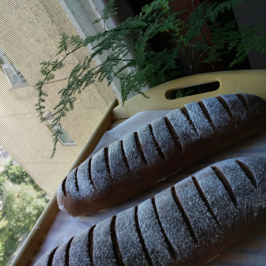 红糖美味面包