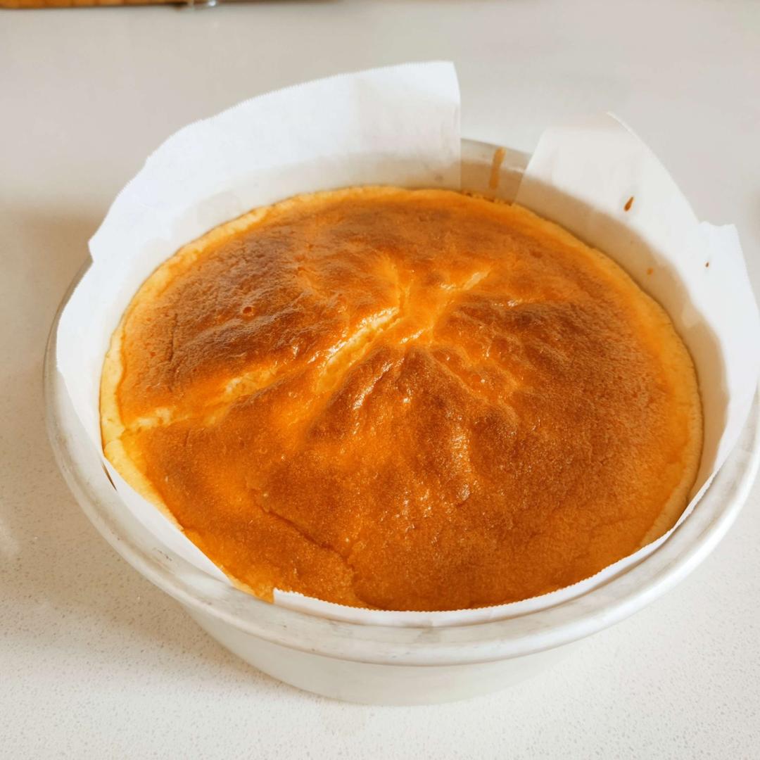 网红好利来半熟芝士蛋糕(低卡）轻乳酪蛋糕hanjuku cheese