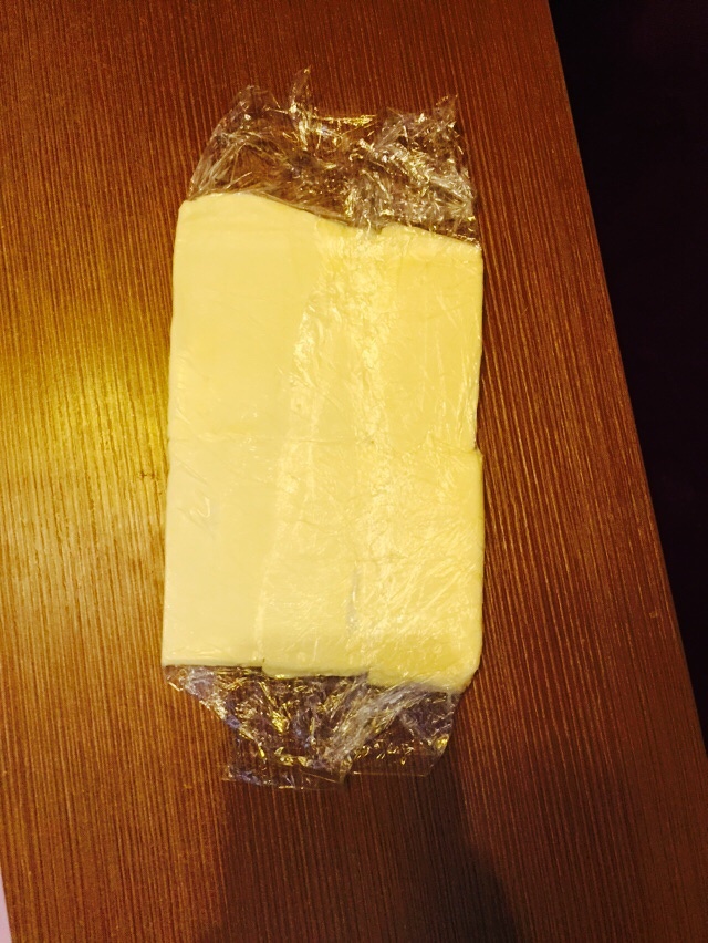 金砖（丹麦吐司原味+奶酪）的做法 步骤6