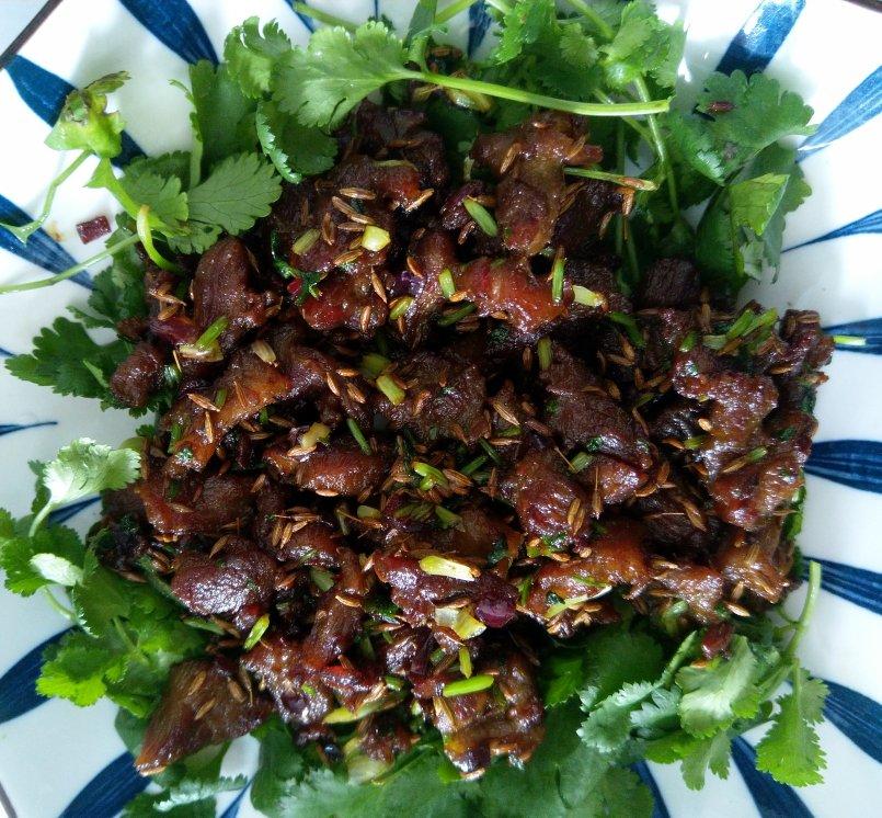 孜然羊肉