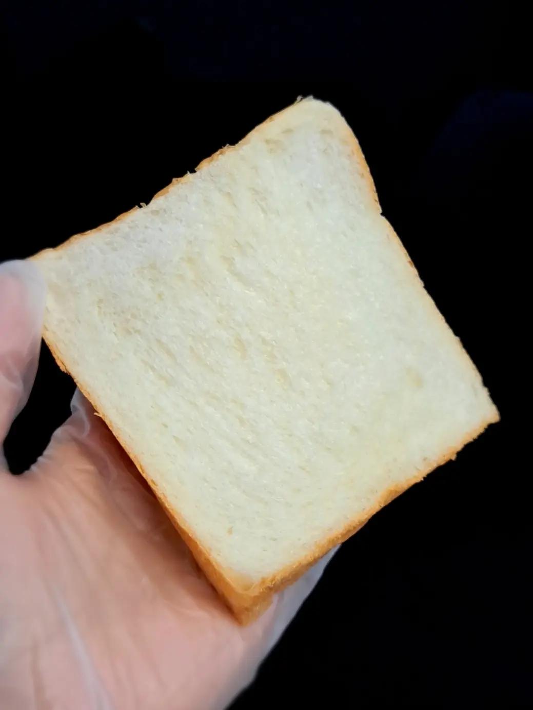 100%冷藏中种白吐司