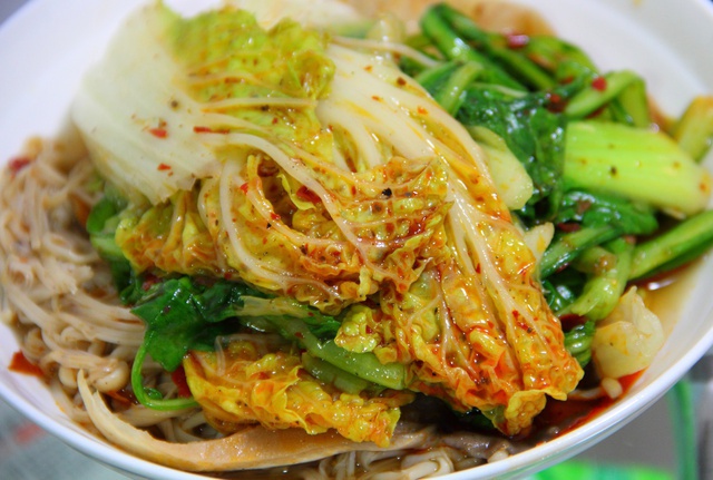 冒什锦(家常版麻辣烫)