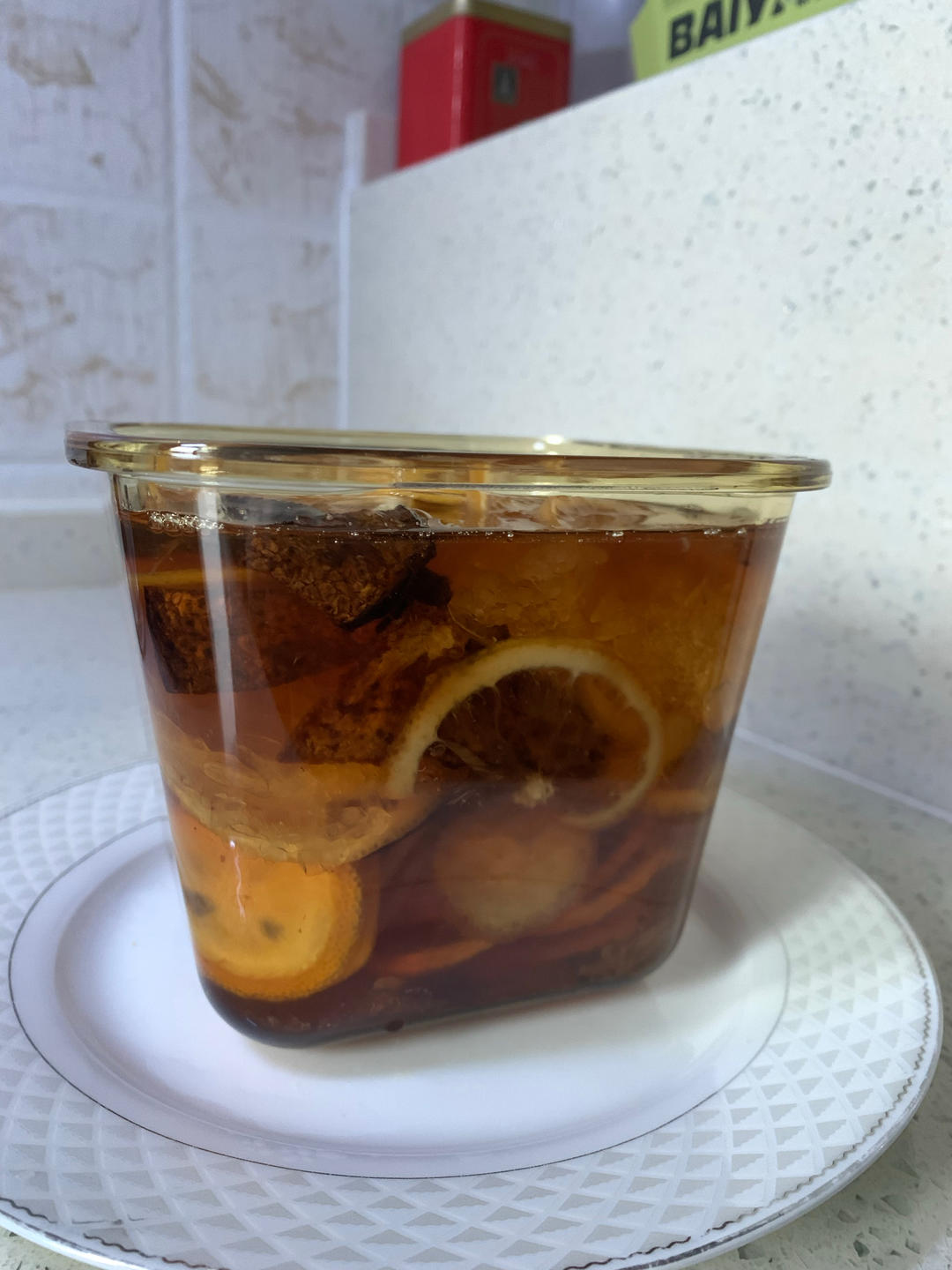 冰糖炖柠檬（电饭煲版）
