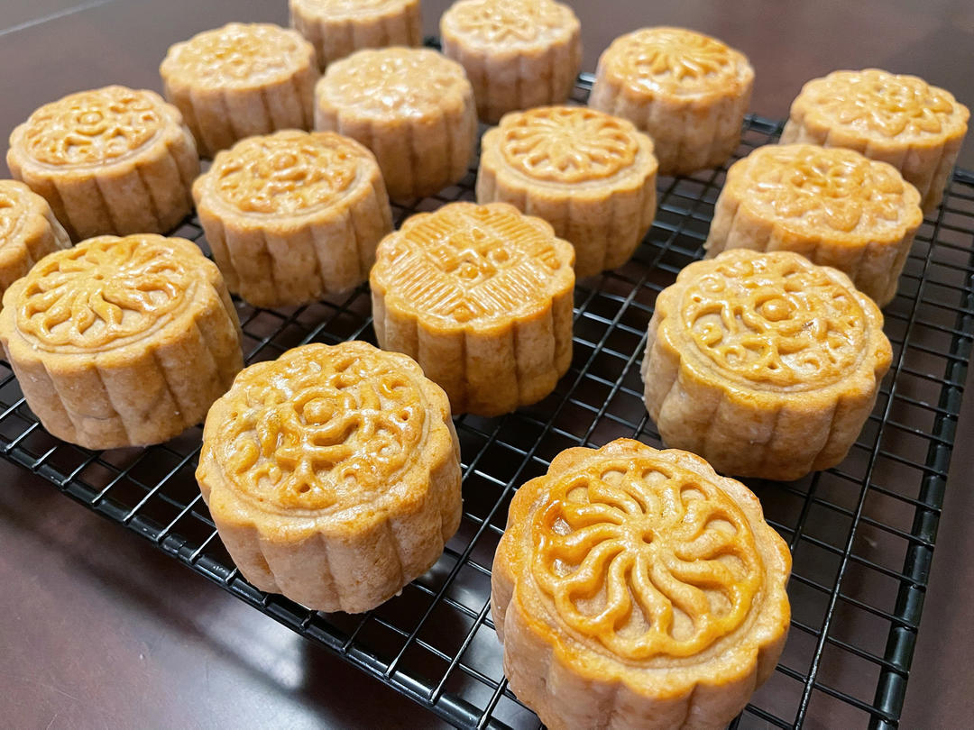 《Tinrry下午茶》教你做广式月饼
