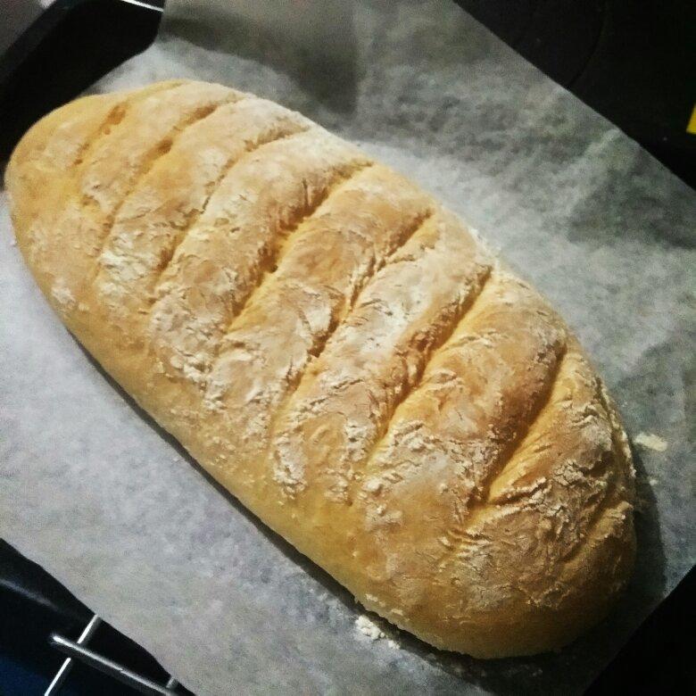 【保罗教你做面包】布鲁姆面包 Bloomer