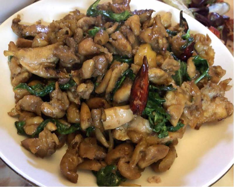 台式三杯鸡