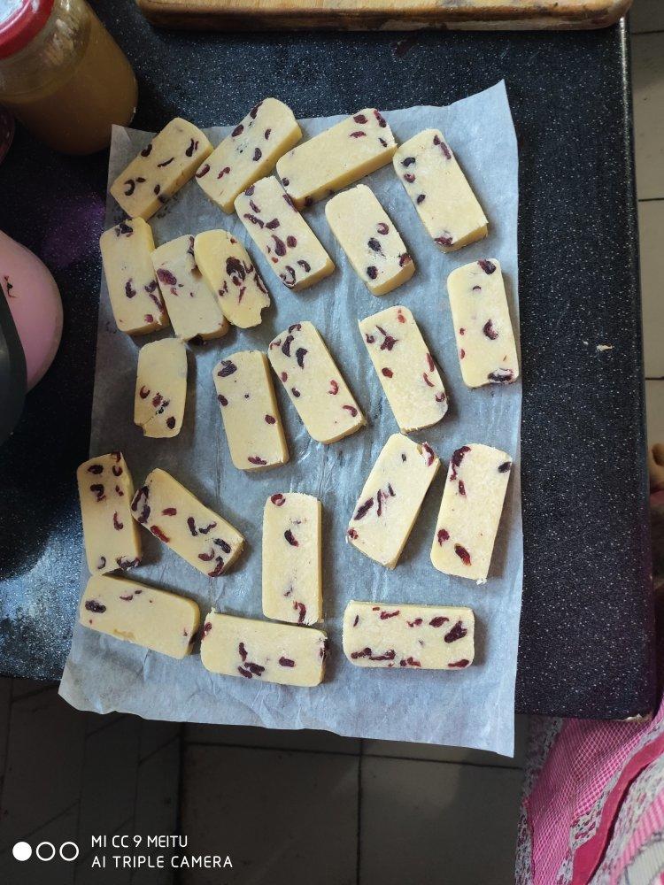 酥脆蔓越莓饼干