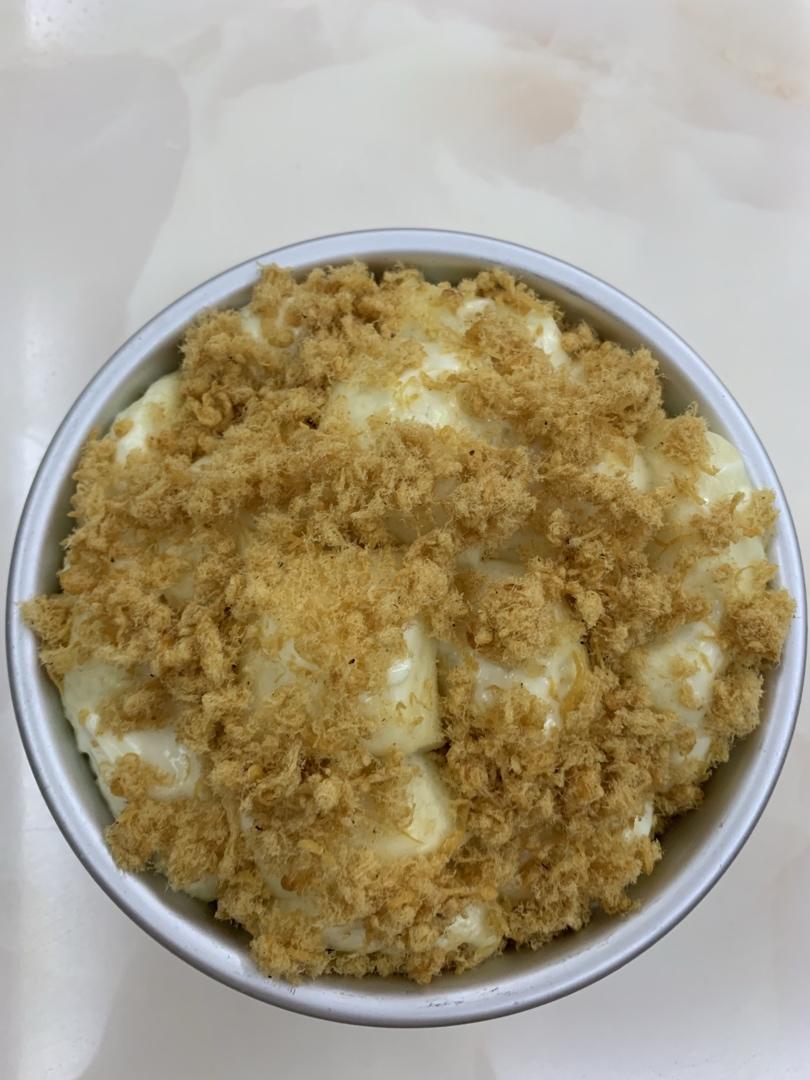 肉松手撕面包—超软会爆浆的面包哟