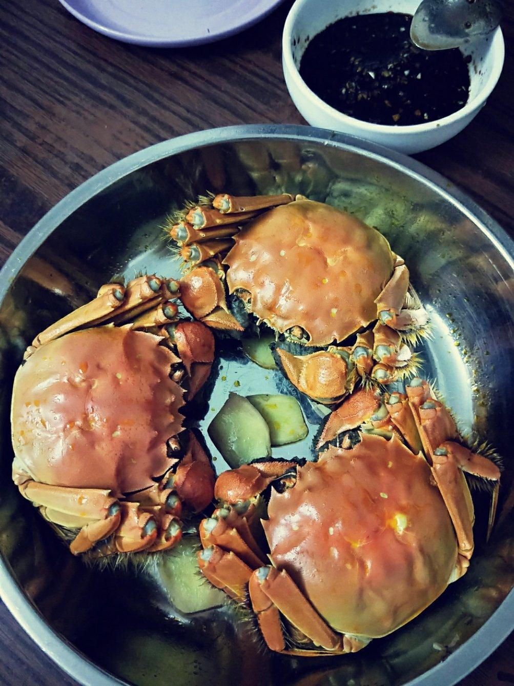 蒸大闸蟹