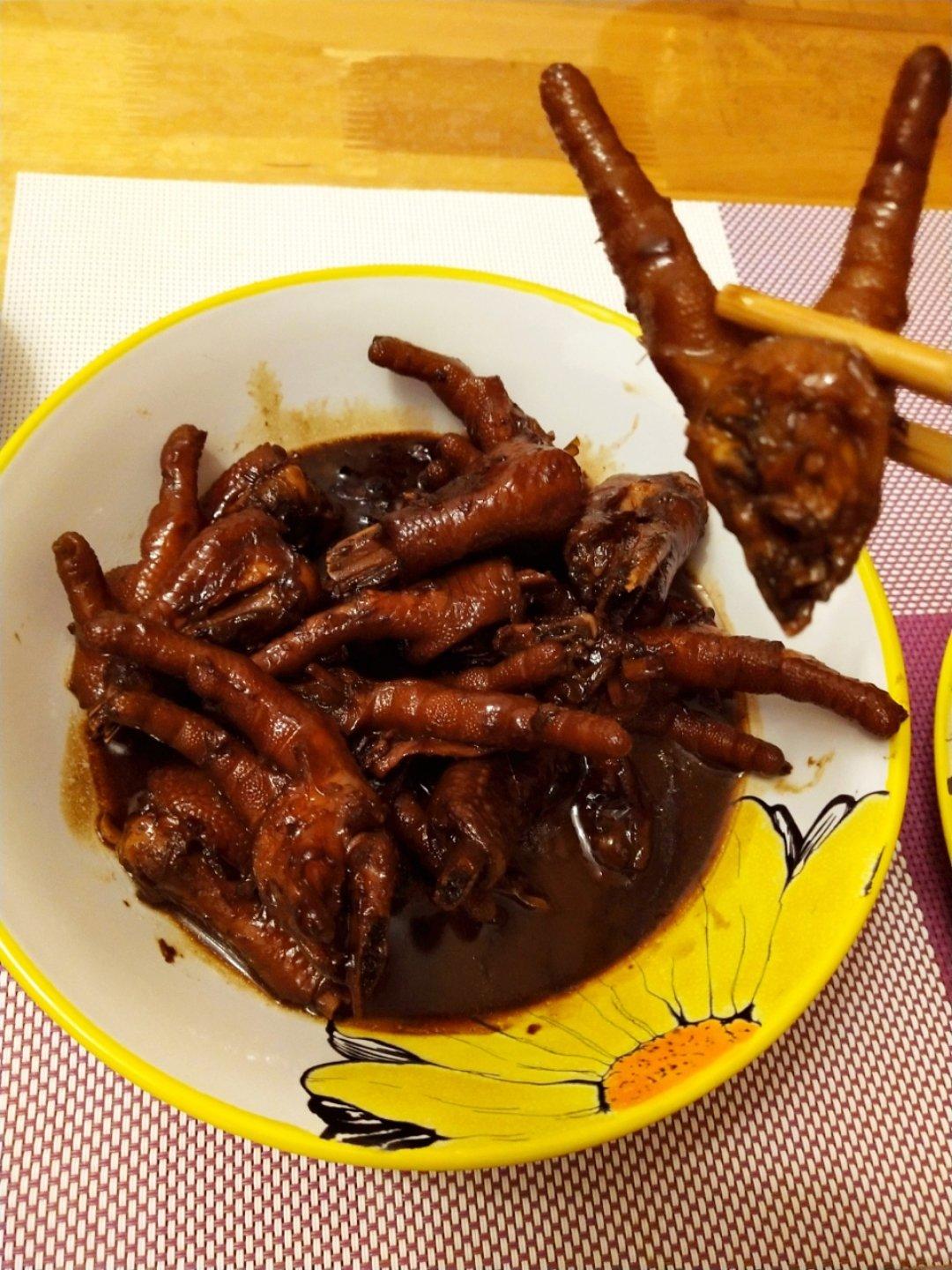 红烧鸡爪