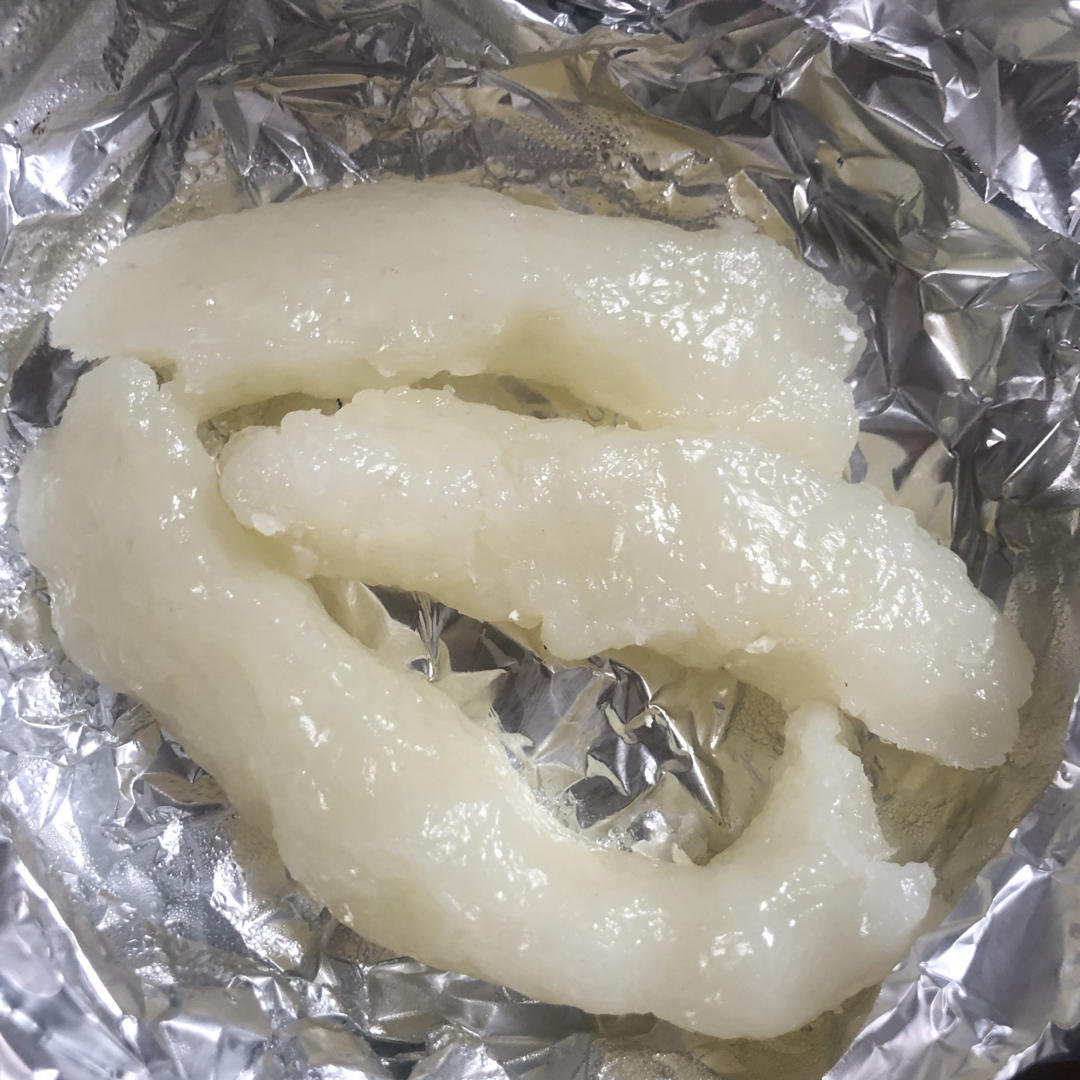 自制老北京炸灌肠