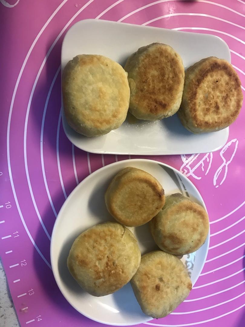 网红爆浆紫薯仙豆糕(低卡版)超长拉丝