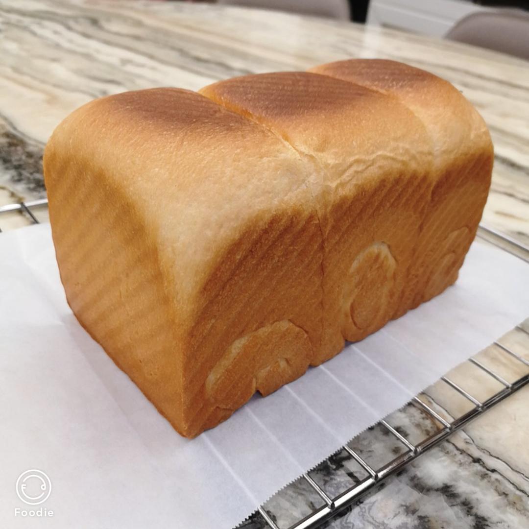 北海道牛奶吐司（100%冷藏中种法）