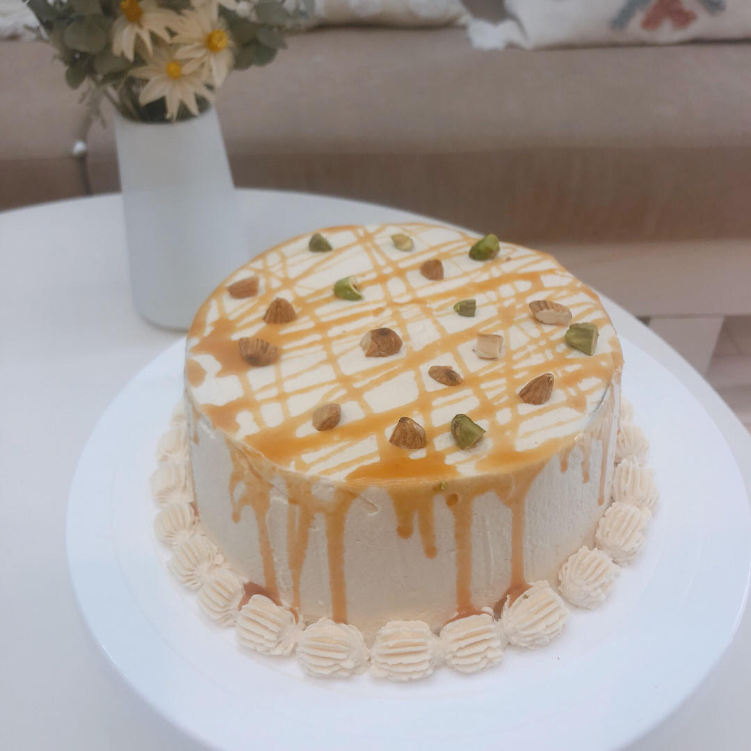 焦糖可可漩涡蛋糕—北鼎烤箱食谱