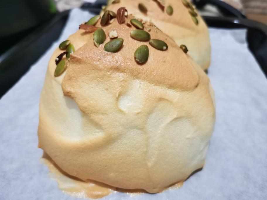 网红舒芙蕾（云朵蛋糕）