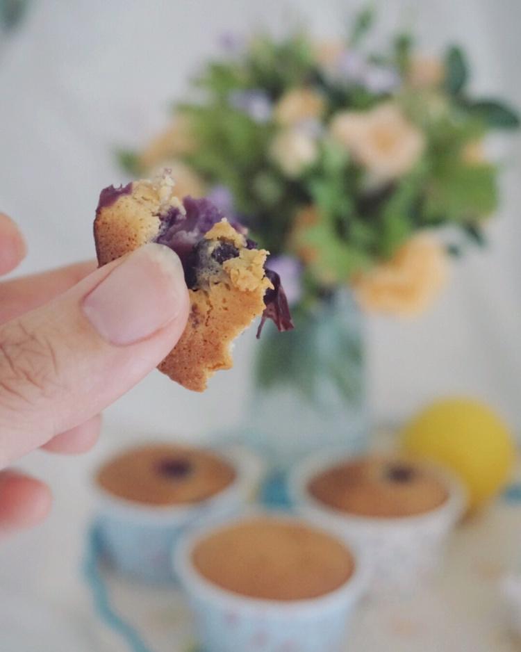 蓝莓玛芬蛋糕 Blueberry Muffin