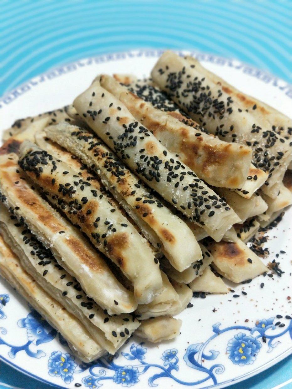 香掉牙千层饼