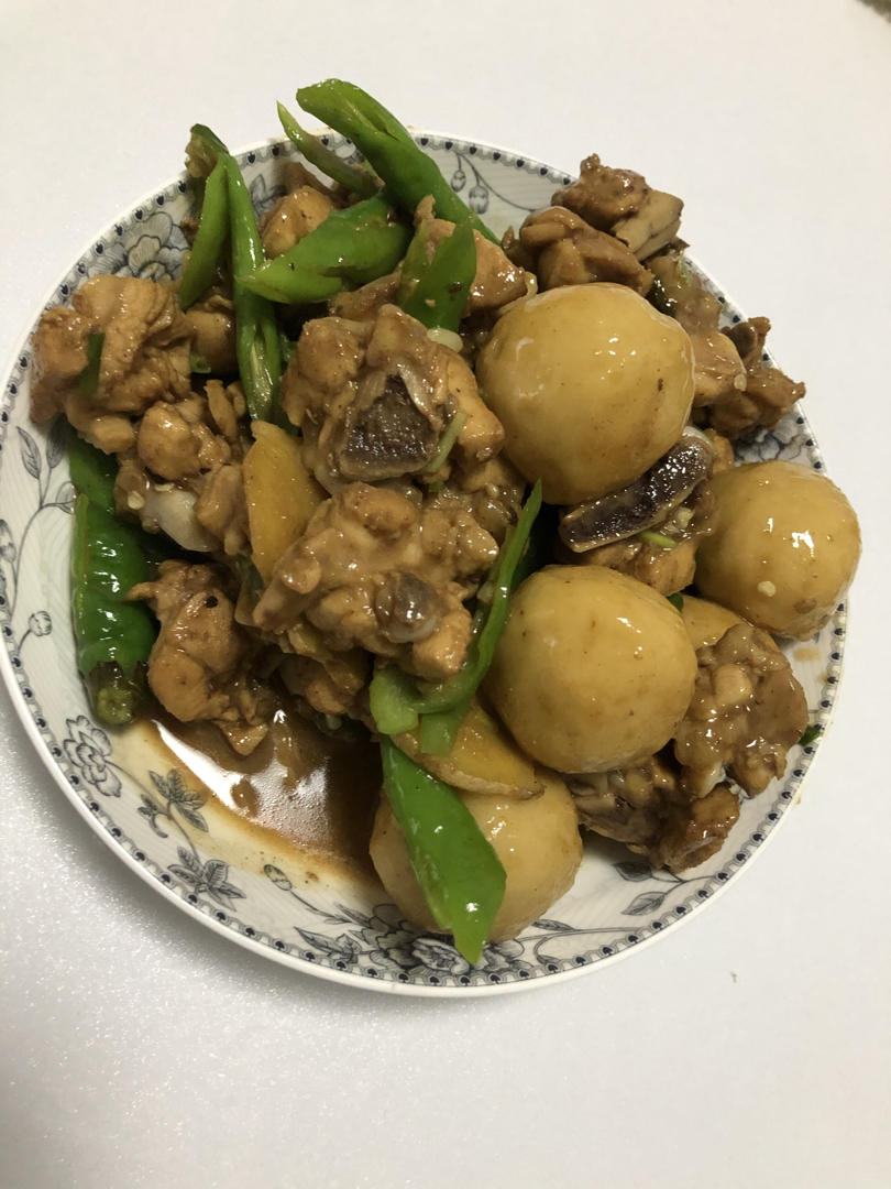 辣椒炒鸡（临沂家常）