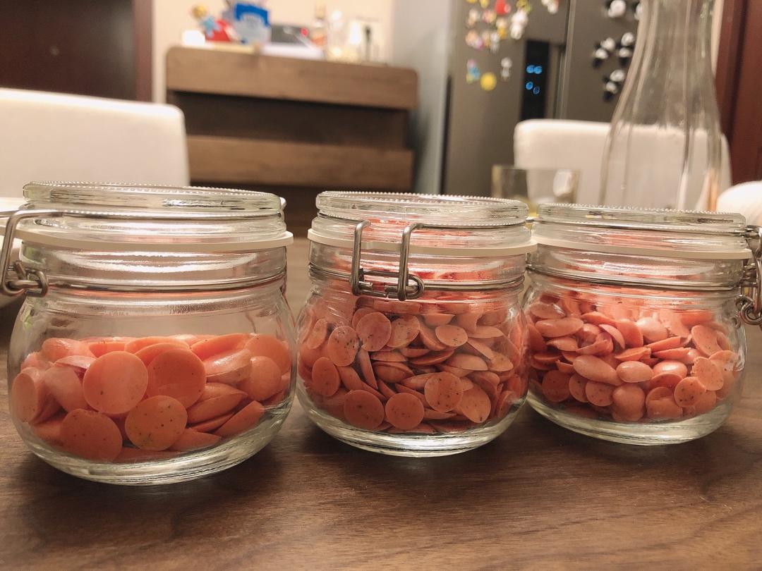 果蔬蛋黄溶豆（口感超好系列）