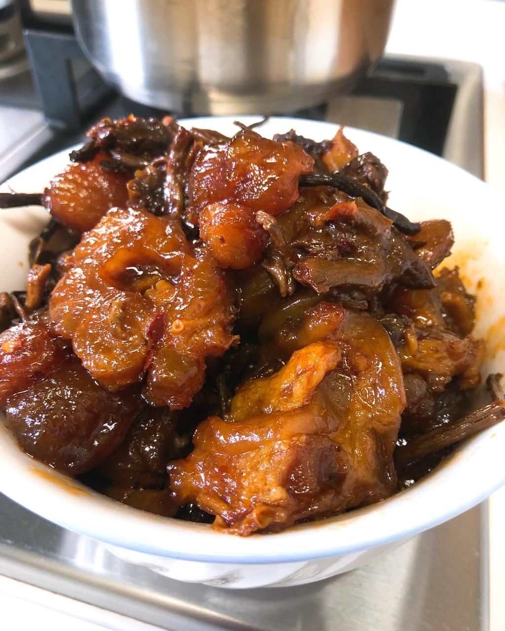 红烧牛筋