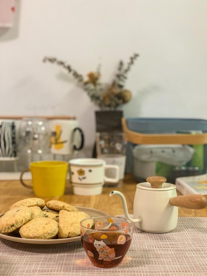 零失败淡奶油司康