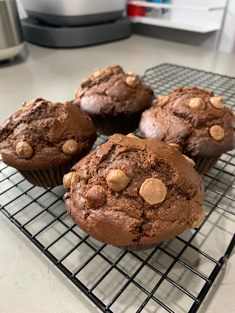 【巧克力蘑菇头麦芬】星巴克同款