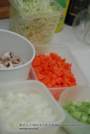 意式牛肉蔬菜汤的做法 步骤3